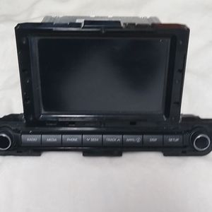 2018 hyundai elantra factory radio n touch screen